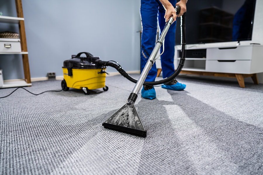 Professional Deep Carpet Cleaning