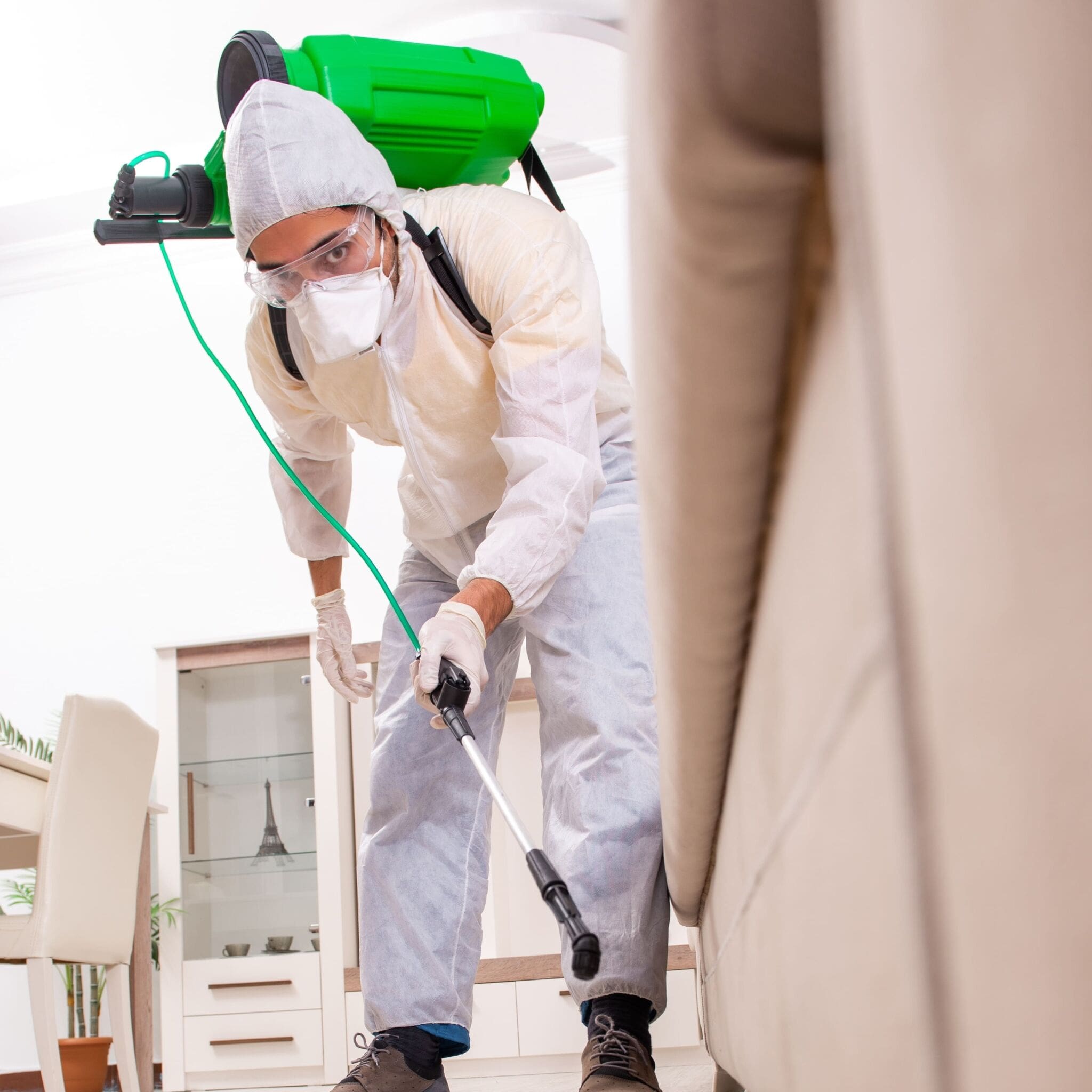 NASA Pest team at work