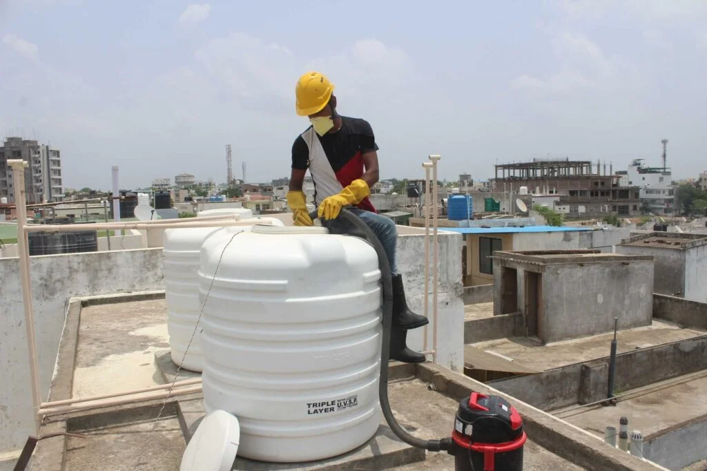 Safe and Hygienic Water Storage
