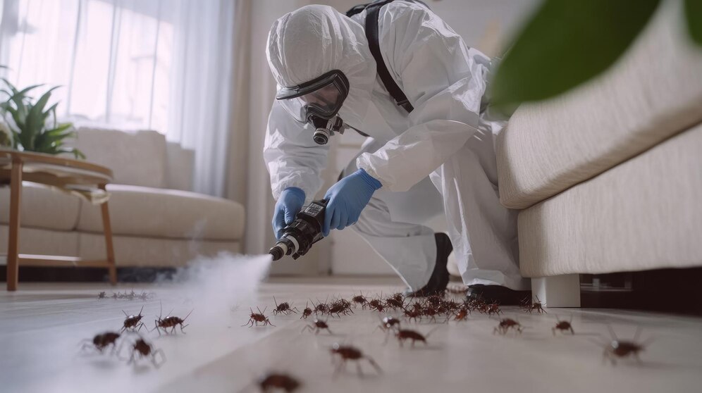 Professional Cockroach Treatment