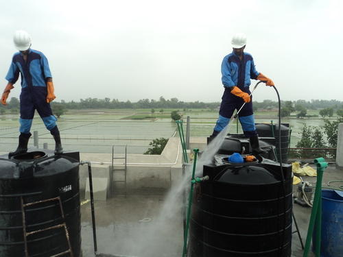 Book Water Tank Cleaning